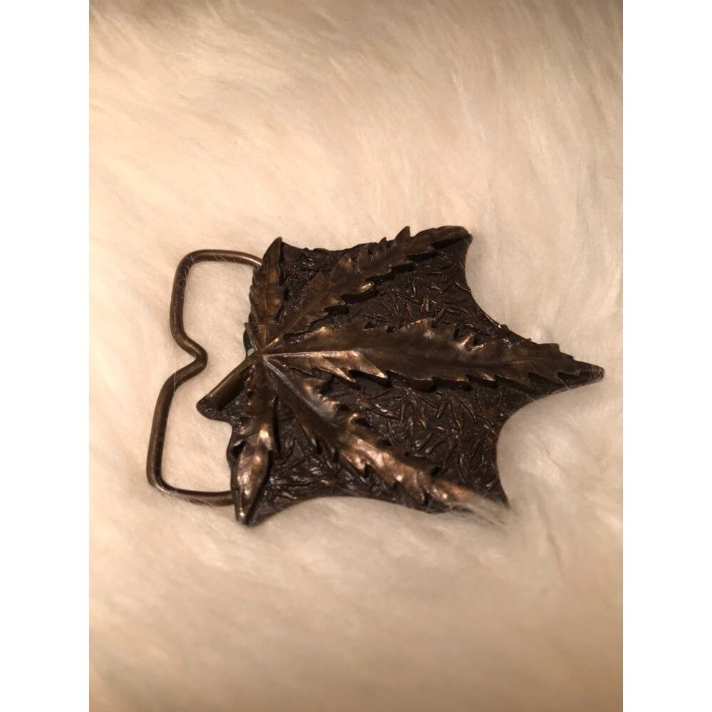 Leaf Belt Buckle